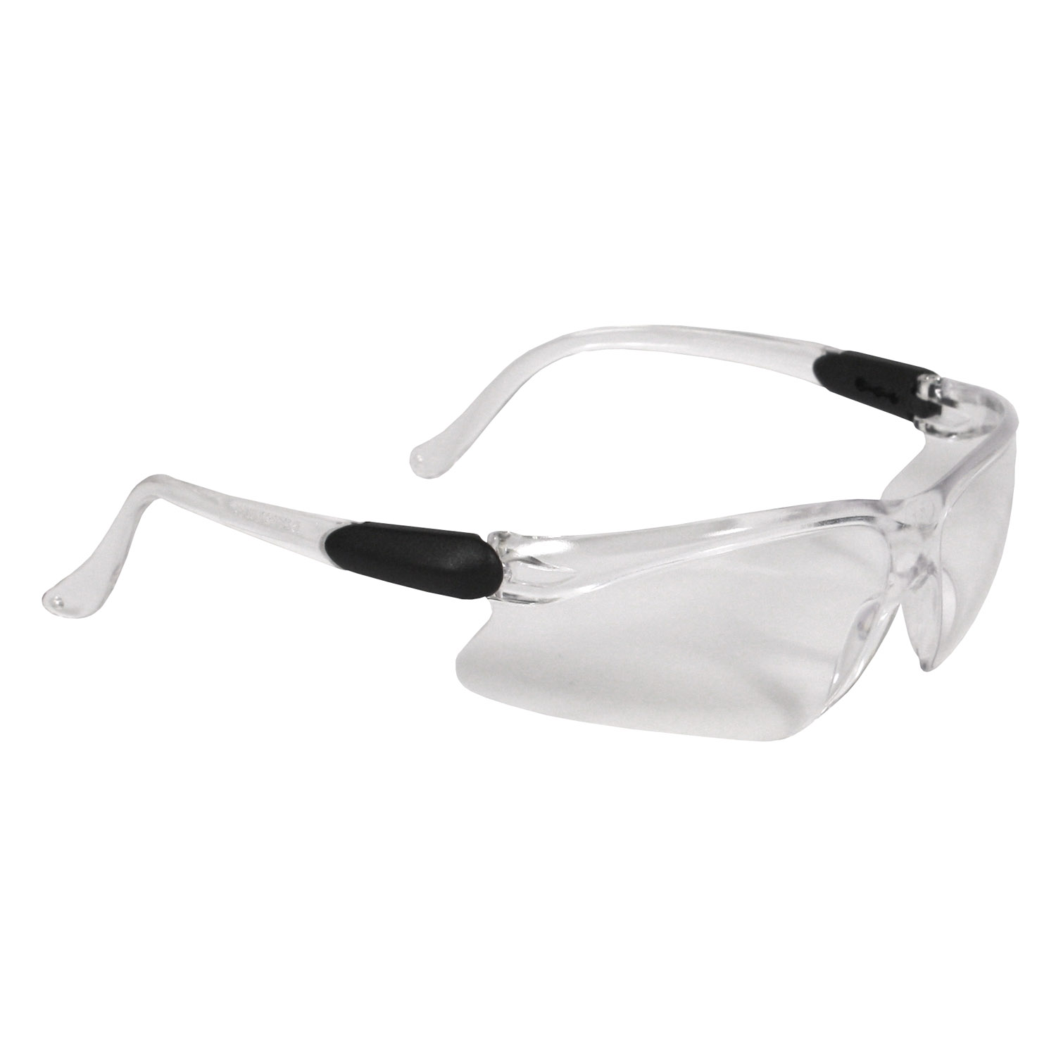 Basin® Safety Eyewear - Clear Frame - Clear Lens - Clear Lens
